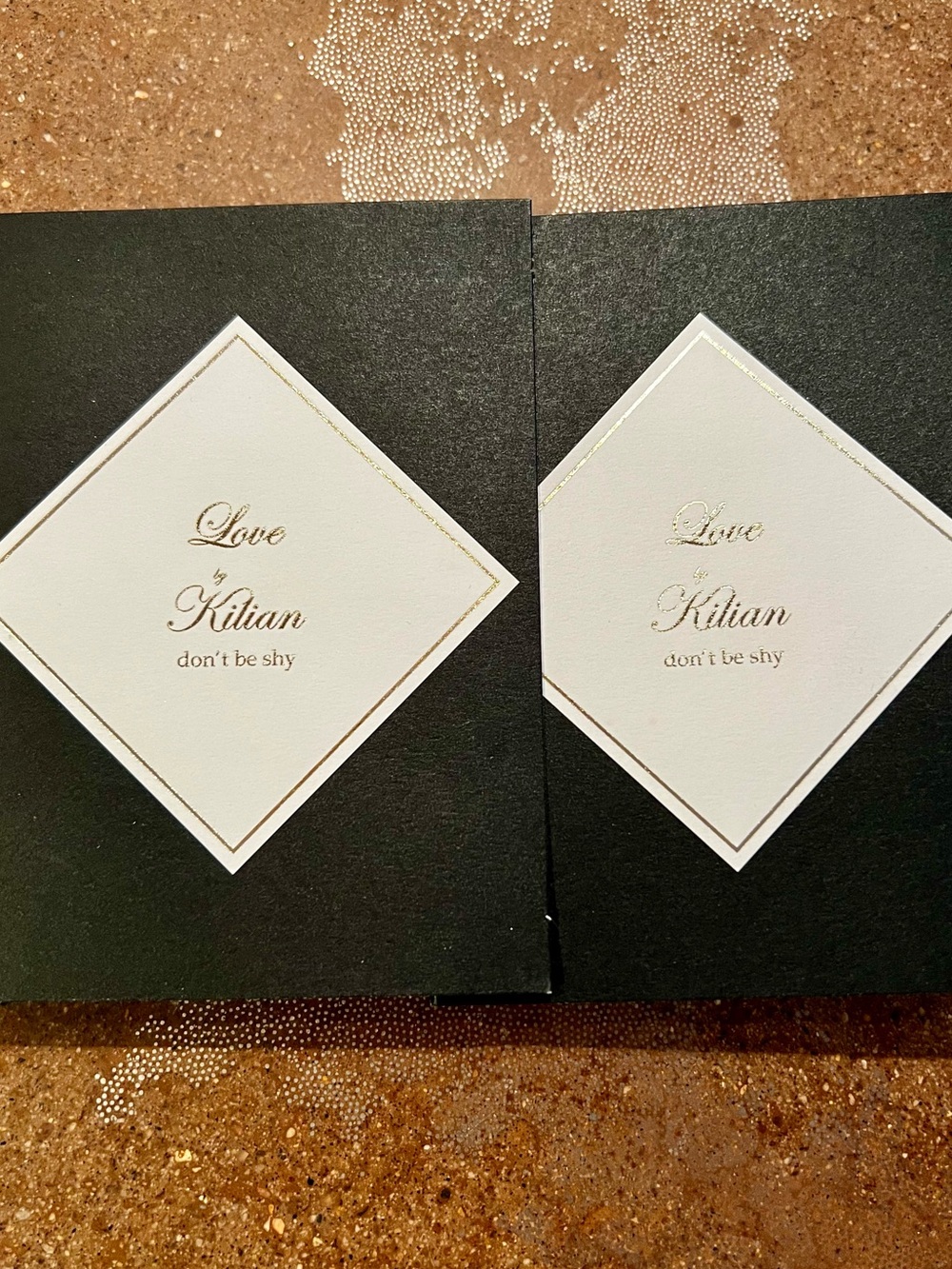 Love by Kilian "Don't Be Shy" EDP samples
